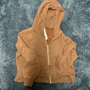 Lululemon oversized scuba full zip